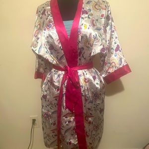 Vintage colorful robe
